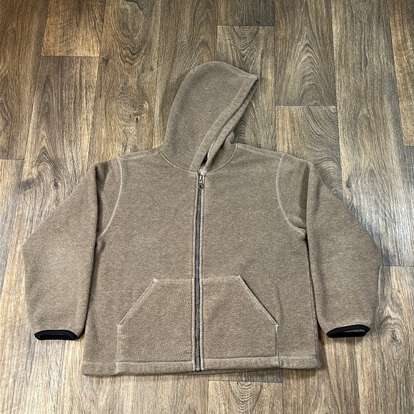Sherpa Hoodie Cardigan - Picture 1 of 7